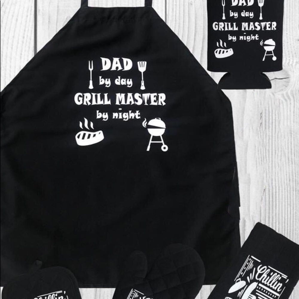 5 Piece Father’s Day Grill Bundle